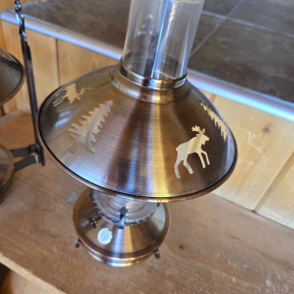 N/A oil lamps